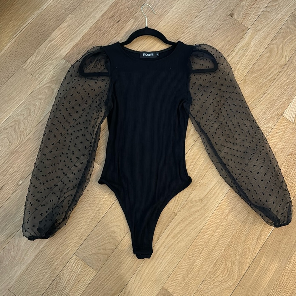 Ettiquette body suit
